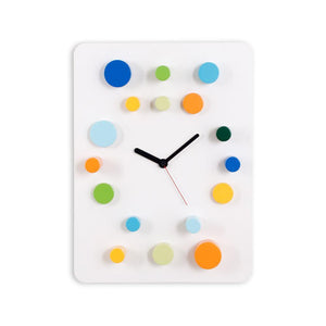 Pitto - Orologio da parete in legno